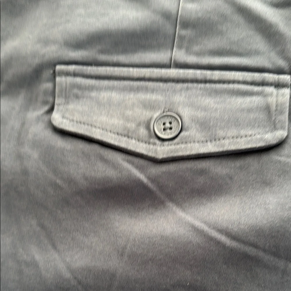 Banana Republic Blue Bermudas Classic Cotton Shorts